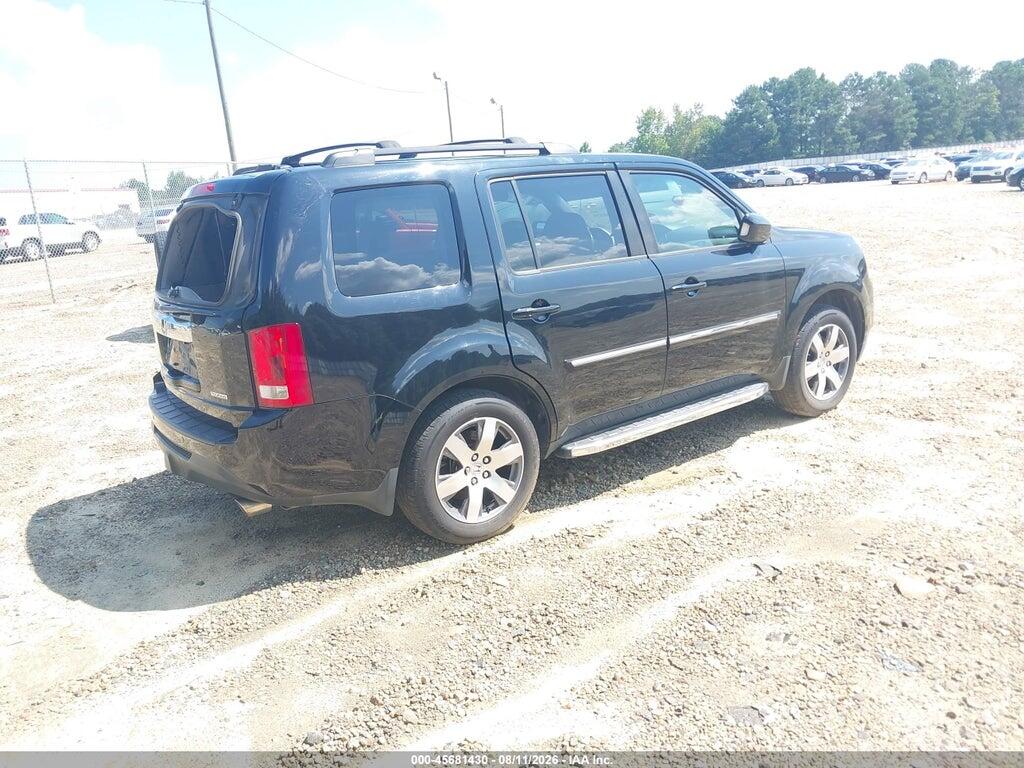 5FNYF3H94DB040577 2013 HONDA PILOT photo no. 4