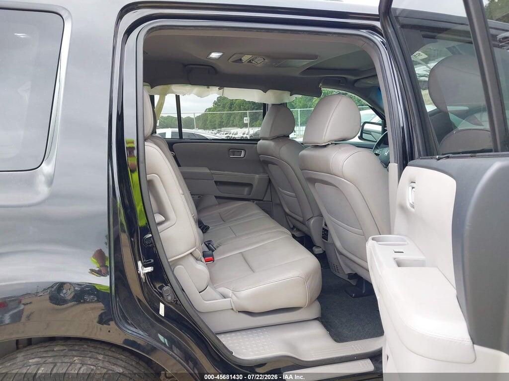 5FNYF3H94DB040577 2013 HONDA PILOT photo no. 8