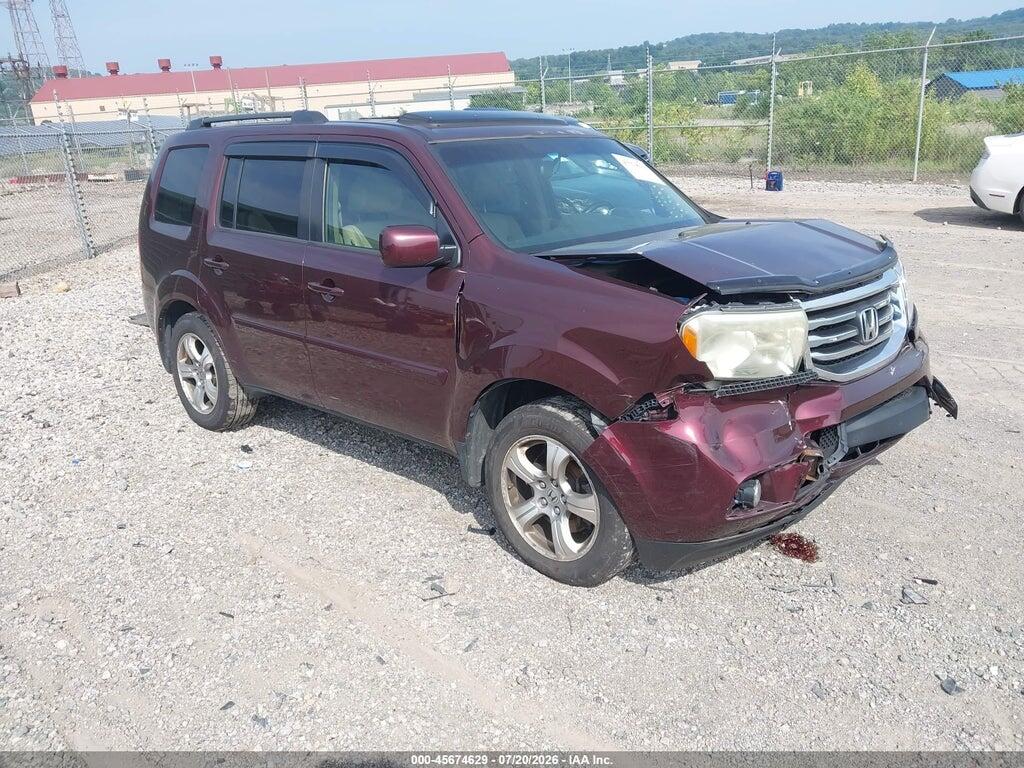 5FNYF4H51DB035873 2013 HONDA PILOT photo no. 1