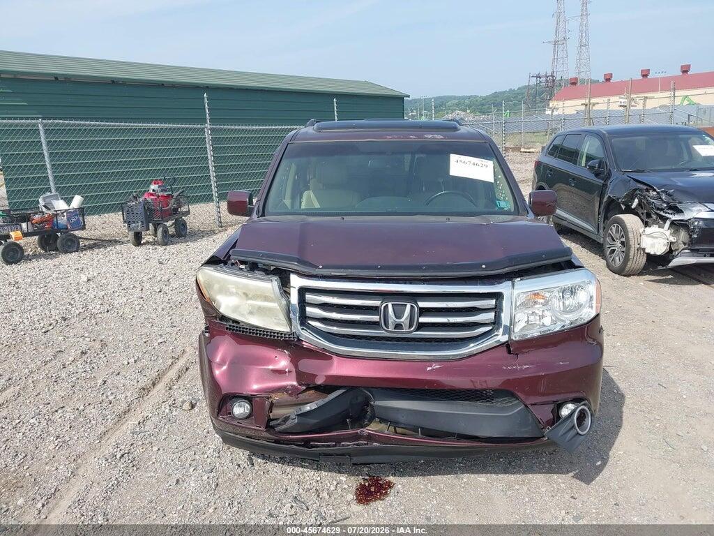 5FNYF4H51DB035873 2013 HONDA PILOT photo no. 12