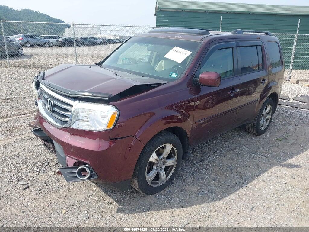 5FNYF4H51DB035873 2013 HONDA PILOT photo no. 2