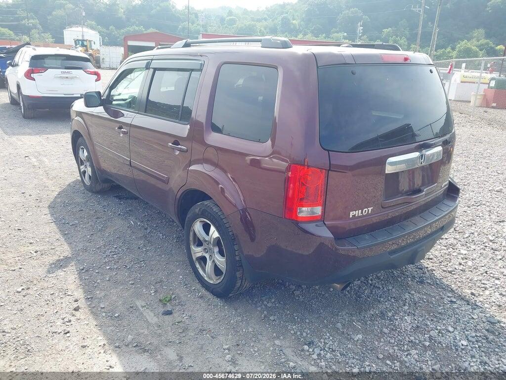 5FNYF4H51DB035873 2013 HONDA PILOT photo no. 3