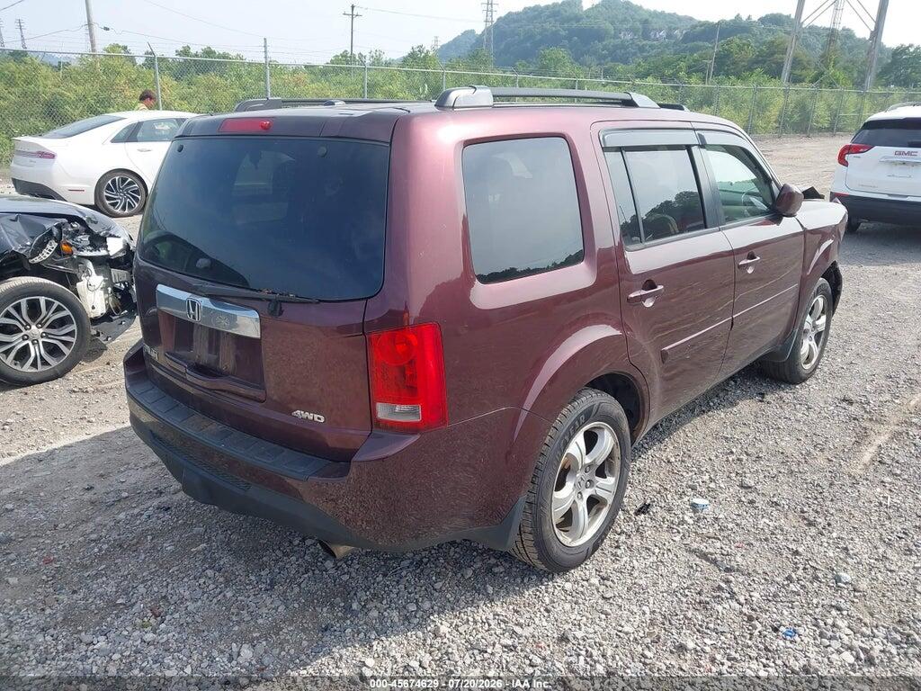 5FNYF4H51DB035873 2013 HONDA PILOT photo no. 4