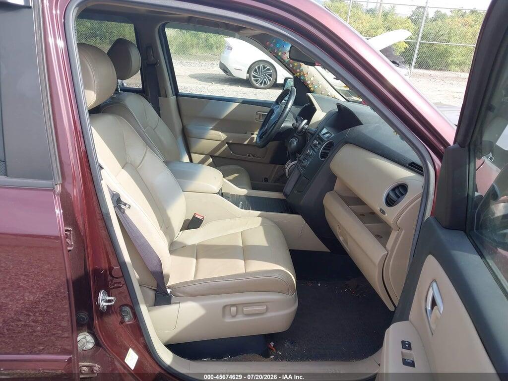 5FNYF4H51DB035873 2013 HONDA PILOT photo no. 5