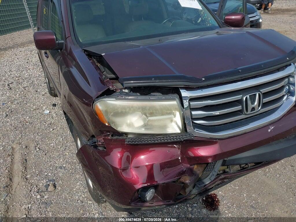 5FNYF4H51DB035873 2013 HONDA PILOT photo no. 6