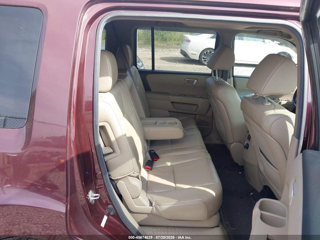 5FNYF4H51DB035873 2013 HONDA PILOT photo no. 8