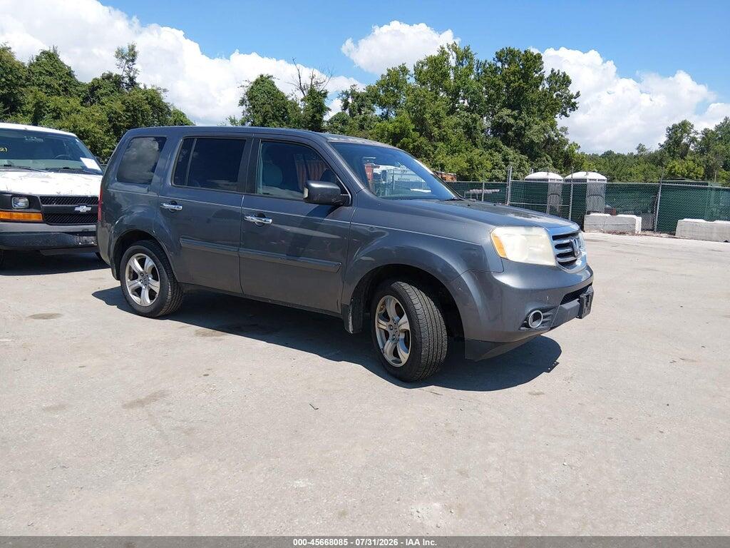 5FNYF4H47DB015232 2013 HONDA PILOT photo no. 1