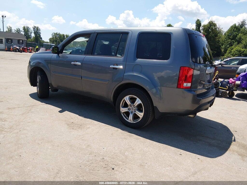 5FNYF4H47DB015232 2013 HONDA PILOT photo no. 3