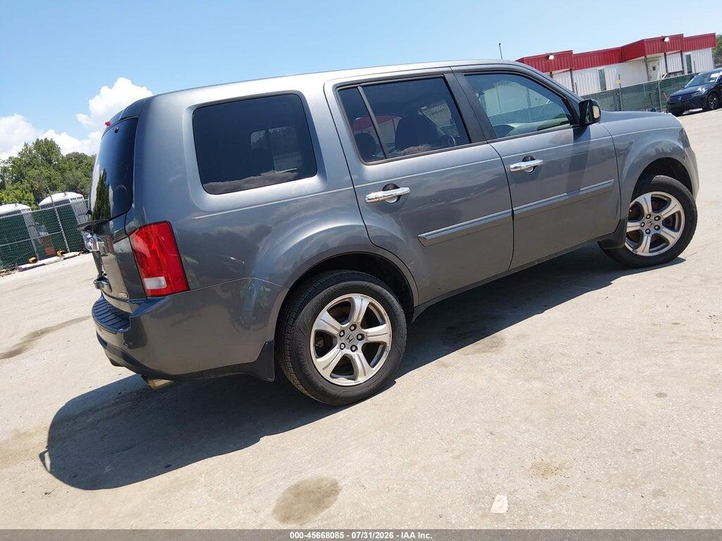 5FNYF4H47DB015232 2013 HONDA PILOT photo no. 4