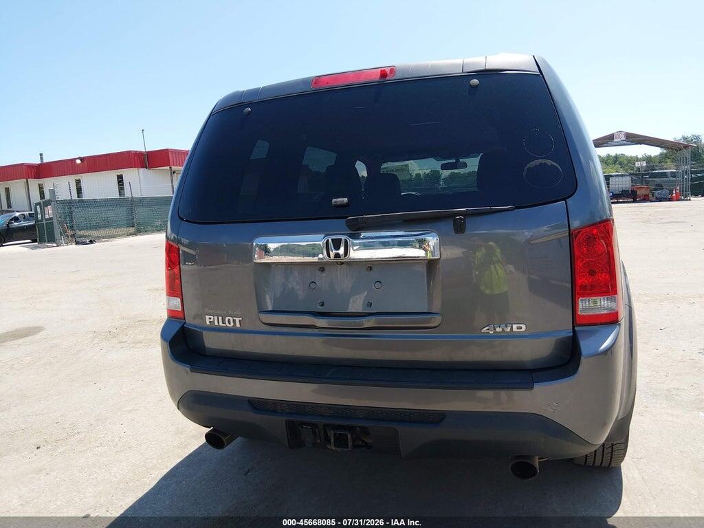 5FNYF4H47DB015232 2013 HONDA PILOT photo no. 6
