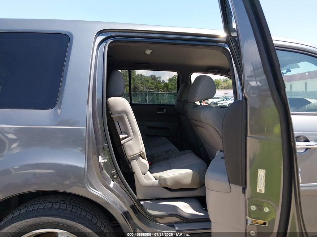 5FNYF4H47DB015232 2013 HONDA PILOT photo no. 8