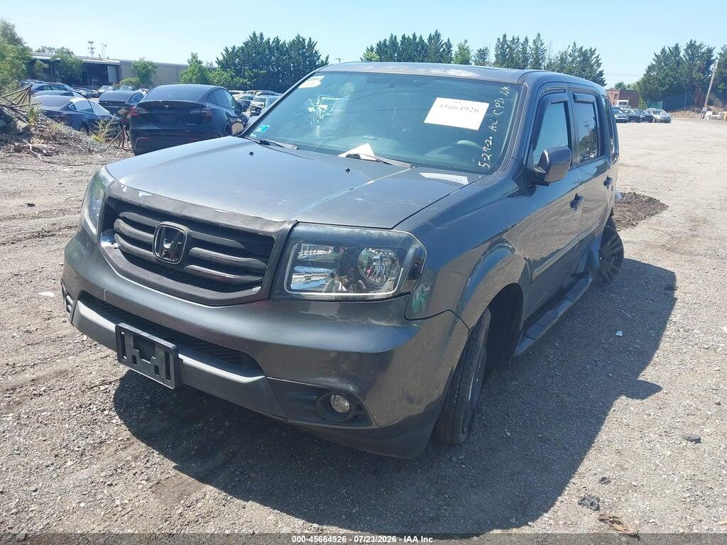 5FNYF3H54DB018219 2013 HONDA PILOT photo no. 2