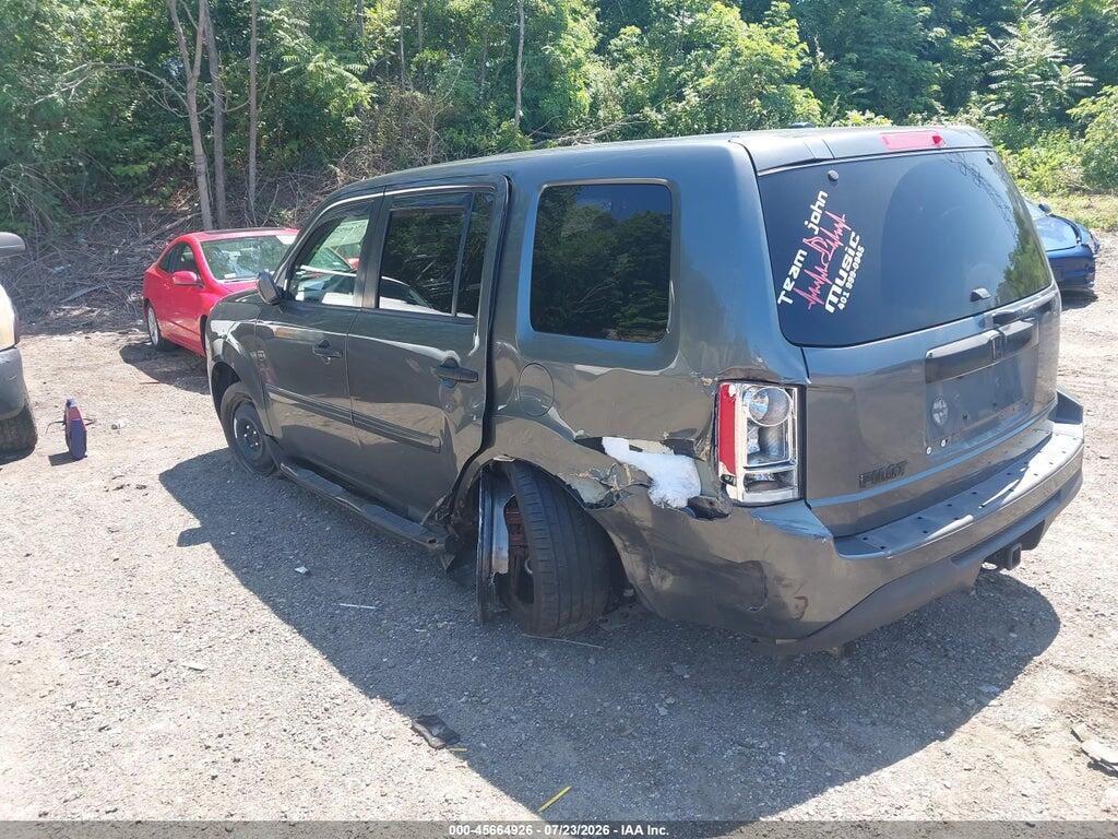5FNYF3H54DB018219 2013 HONDA PILOT photo no. 3