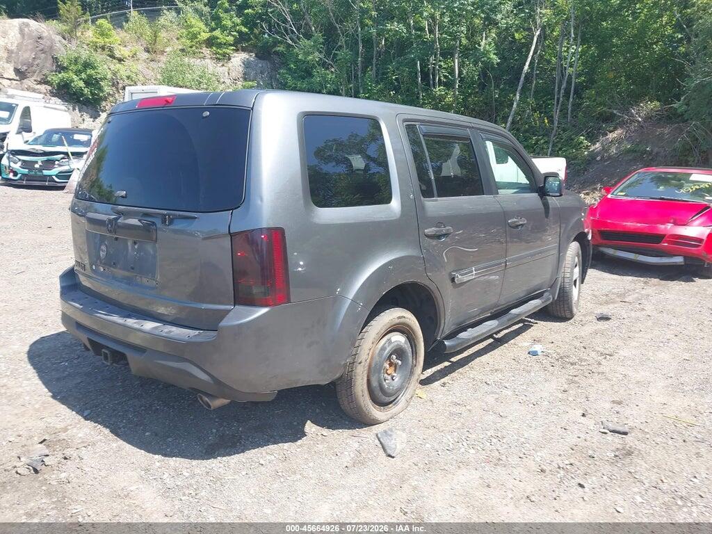 5FNYF3H54DB018219 2013 HONDA PILOT photo no. 4