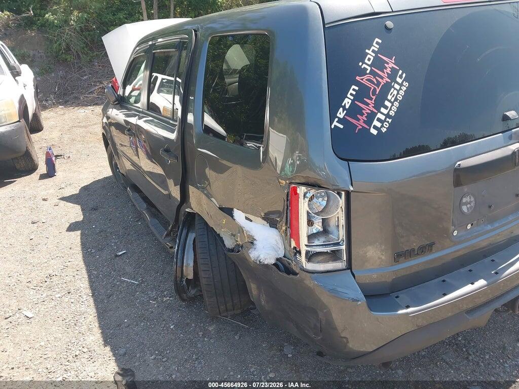 5FNYF3H54DB018219 2013 HONDA PILOT photo no. 6
