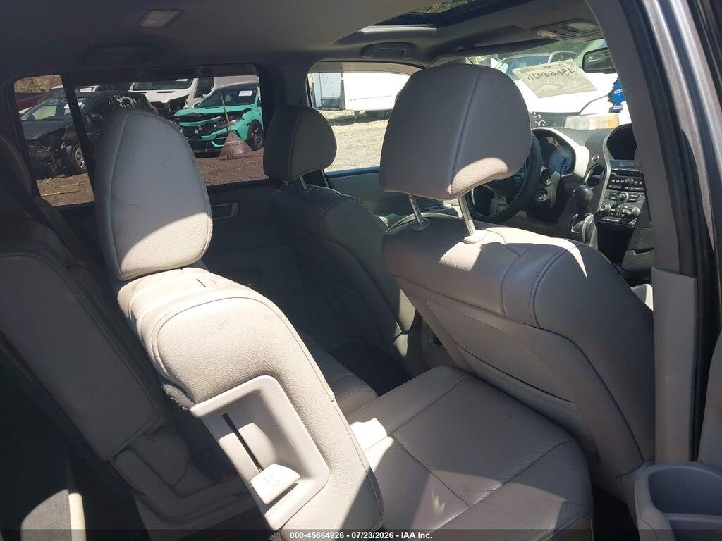 5FNYF3H54DB018219 2013 HONDA PILOT photo no. 8