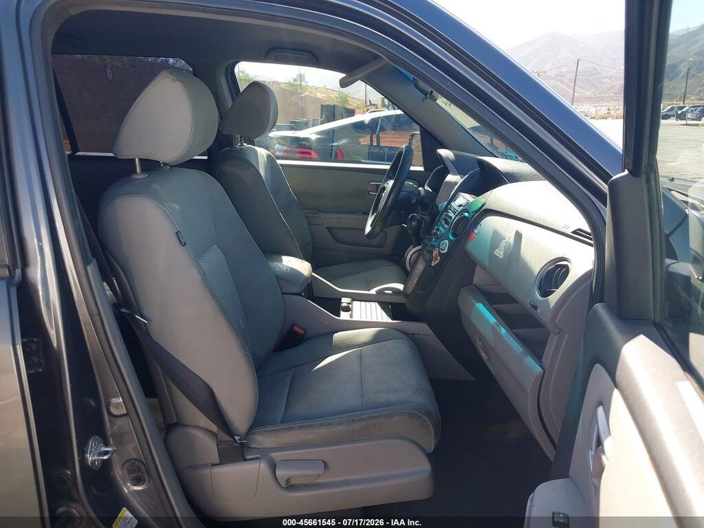 5FNYF3H21DB028700 2013 HONDA PILOT photo no. 5