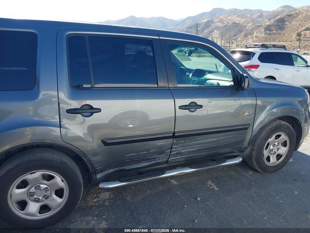 5FNYF3H21DB028700 2013 HONDA PILOT photo no. 6