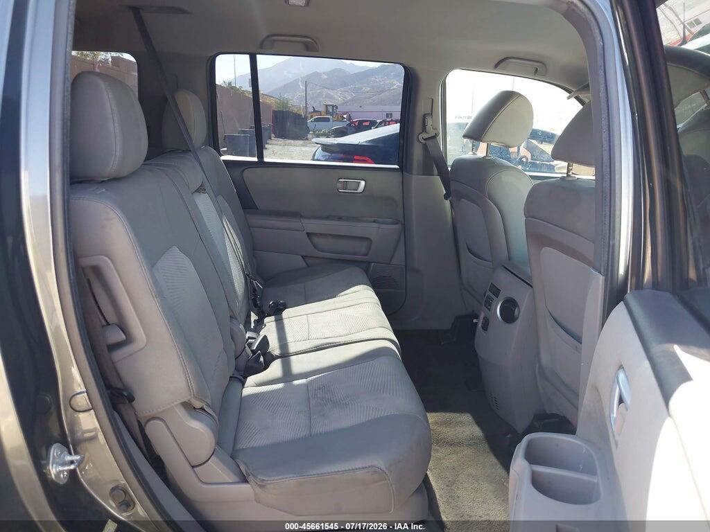 5FNYF3H21DB028700 2013 HONDA PILOT photo no. 8