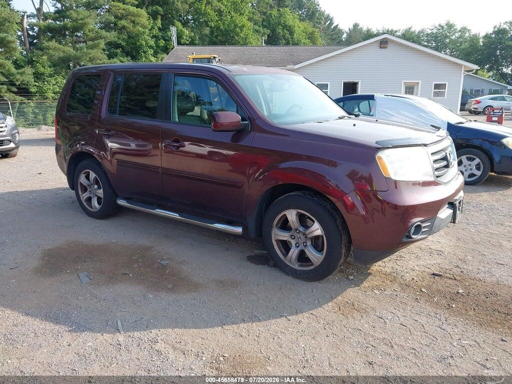 5FNYF4H56DB057562 2013 HONDA PILOT photo no. 1