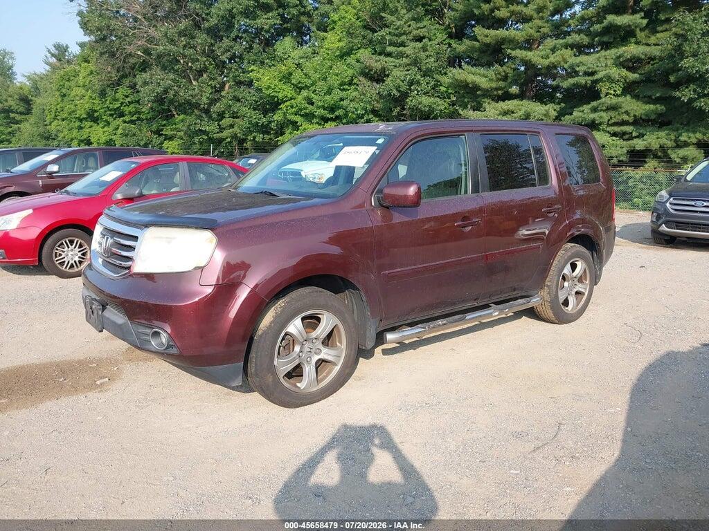 5FNYF4H56DB057562 2013 HONDA PILOT photo no. 2