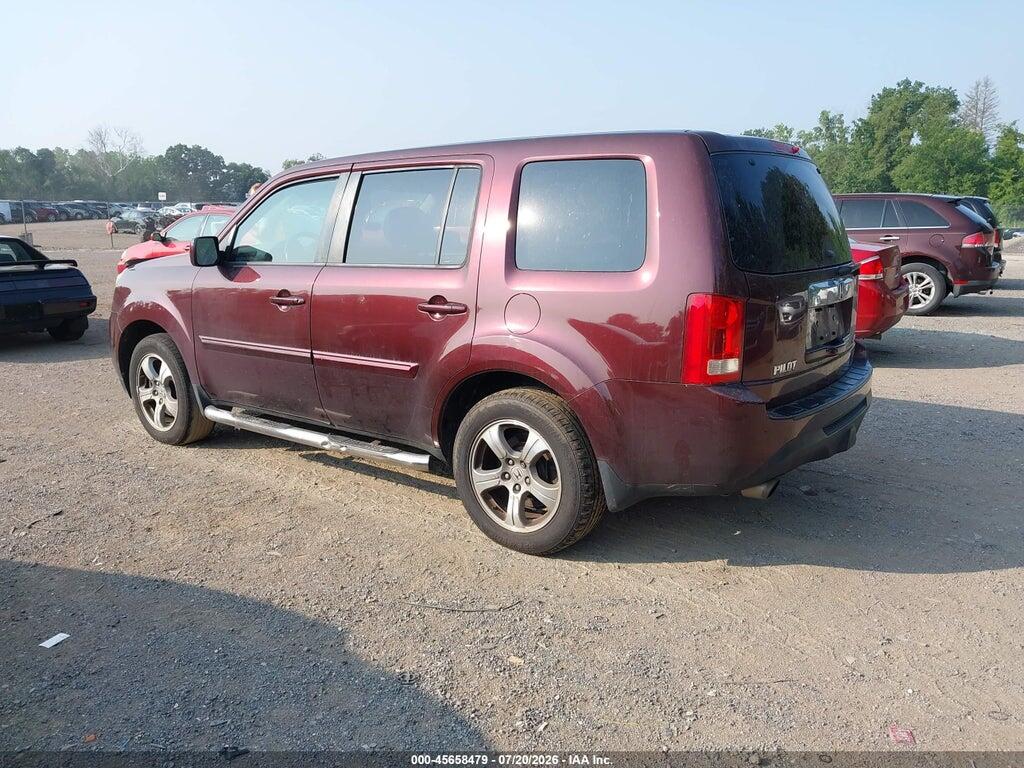 5FNYF4H56DB057562 2013 HONDA PILOT photo no. 3