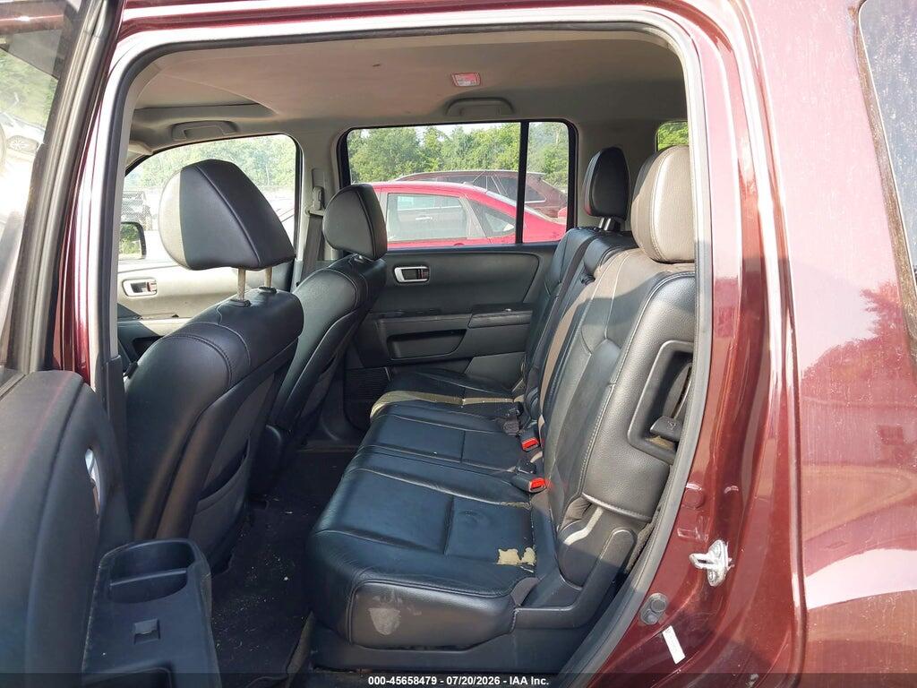 5FNYF4H56DB057562 2013 HONDA PILOT photo no. 8