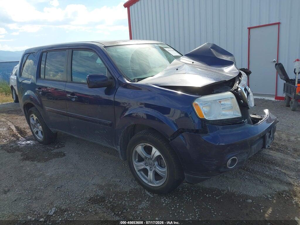 5FNYF4H58DB055456 2013 HONDA PILOT photo no. 1