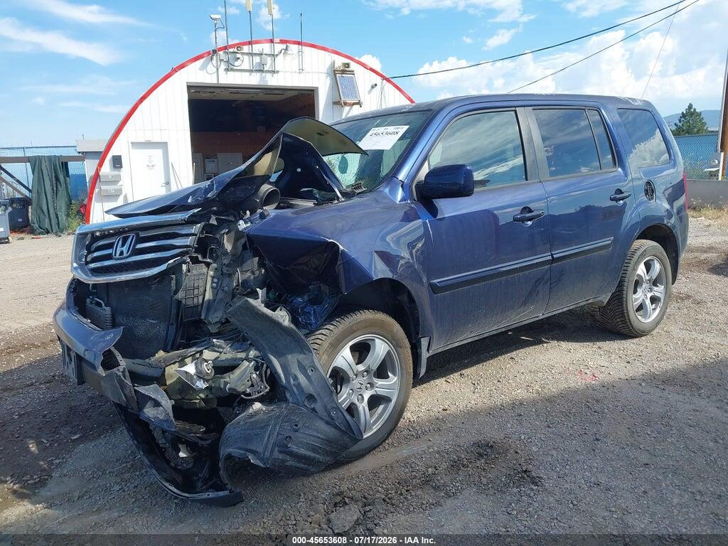 5FNYF4H58DB055456 2013 HONDA PILOT photo no. 2