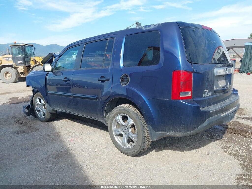5FNYF4H58DB055456 2013 HONDA PILOT photo no. 3