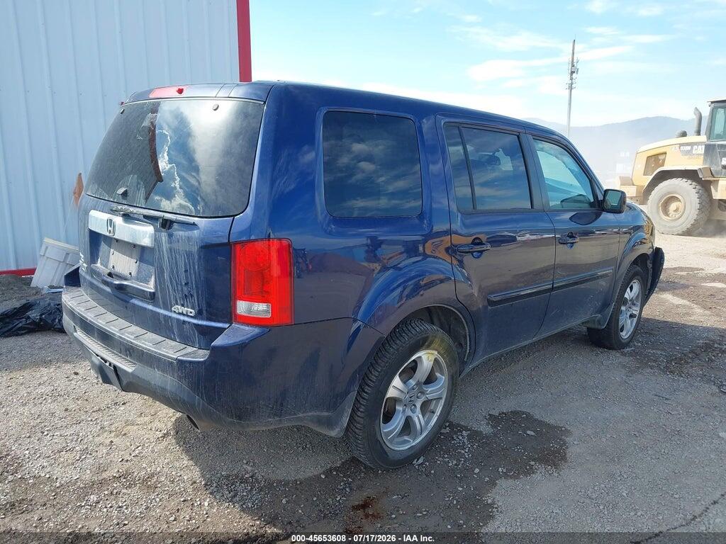 5FNYF4H58DB055456 2013 HONDA PILOT photo no. 4
