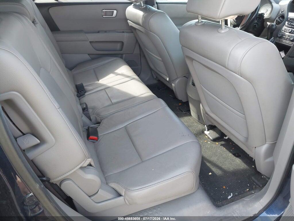 5FNYF4H58DB055456 2013 HONDA PILOT photo no. 8