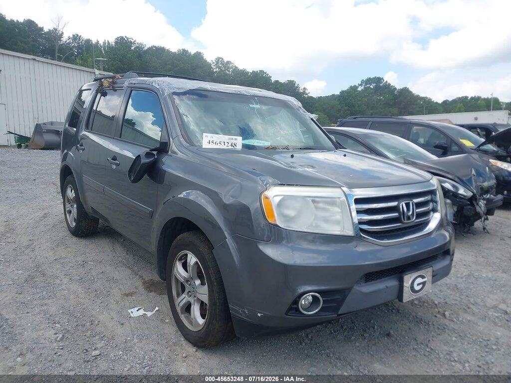 5FNYF3H62DB023329 2013 HONDA PILOT photo no. 1