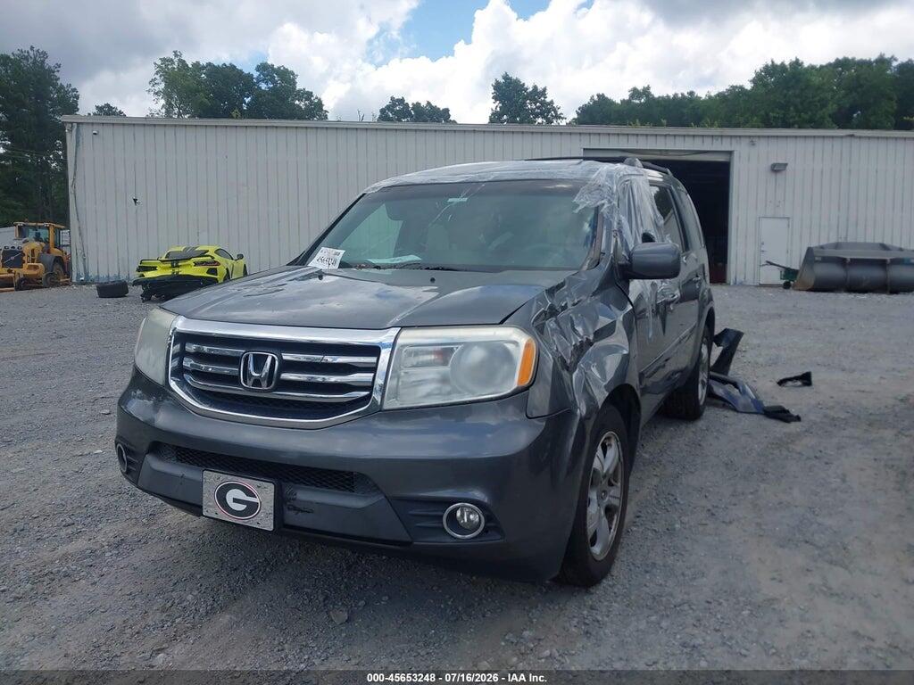 5FNYF3H62DB023329 2013 HONDA PILOT photo no. 2
