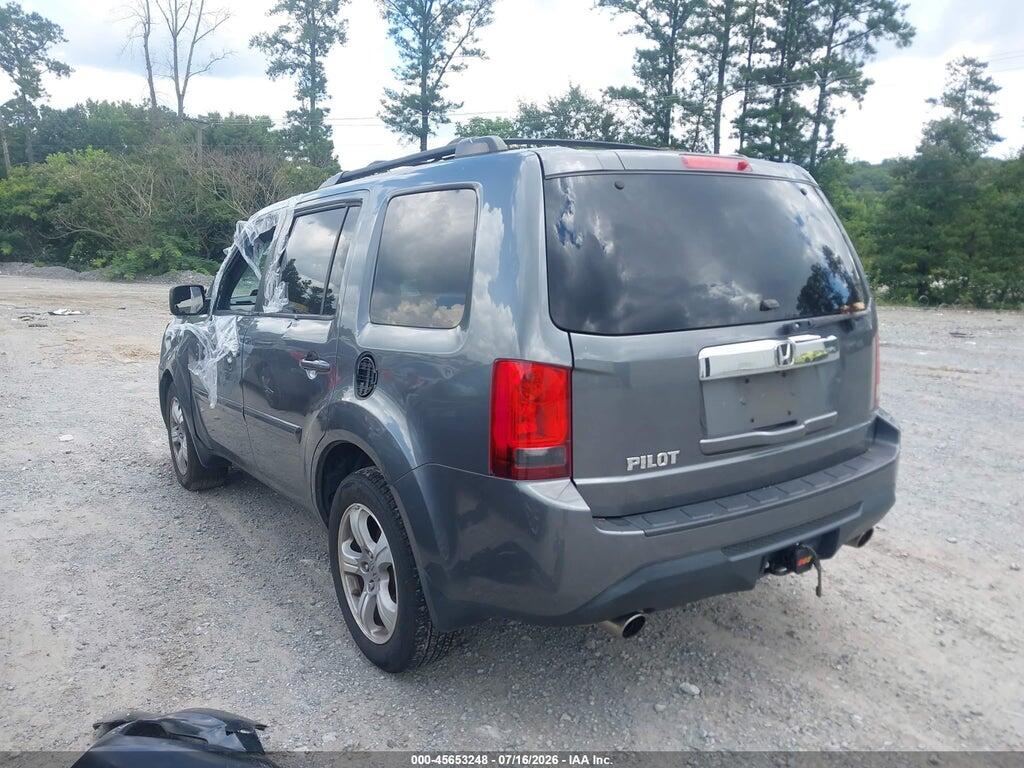 5FNYF3H62DB023329 2013 HONDA PILOT photo no. 3