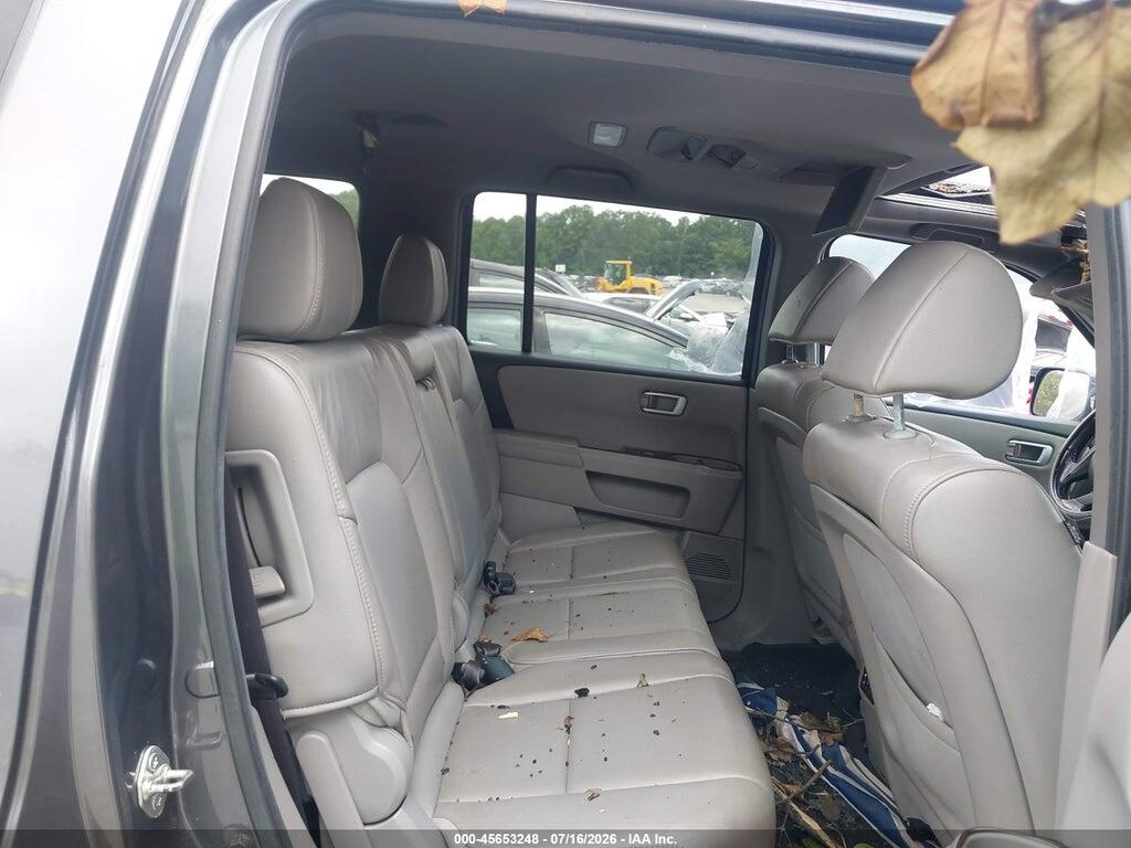 5FNYF3H62DB023329 2013 HONDA PILOT photo no. 8