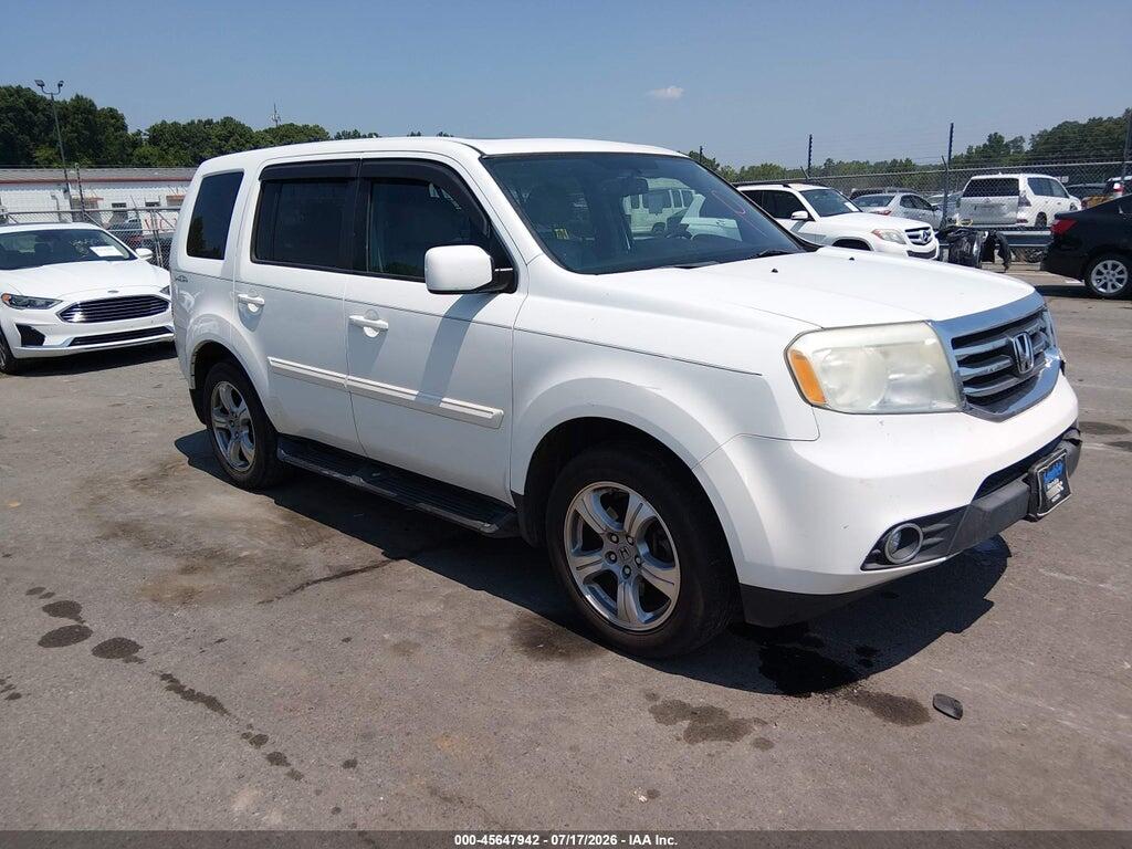 5FNYF3H52DB008739 2013 HONDA PILOT photo no. 1