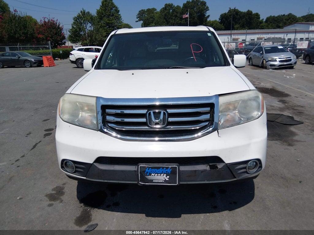 5FNYF3H52DB008739 2013 HONDA PILOT photo no. 12