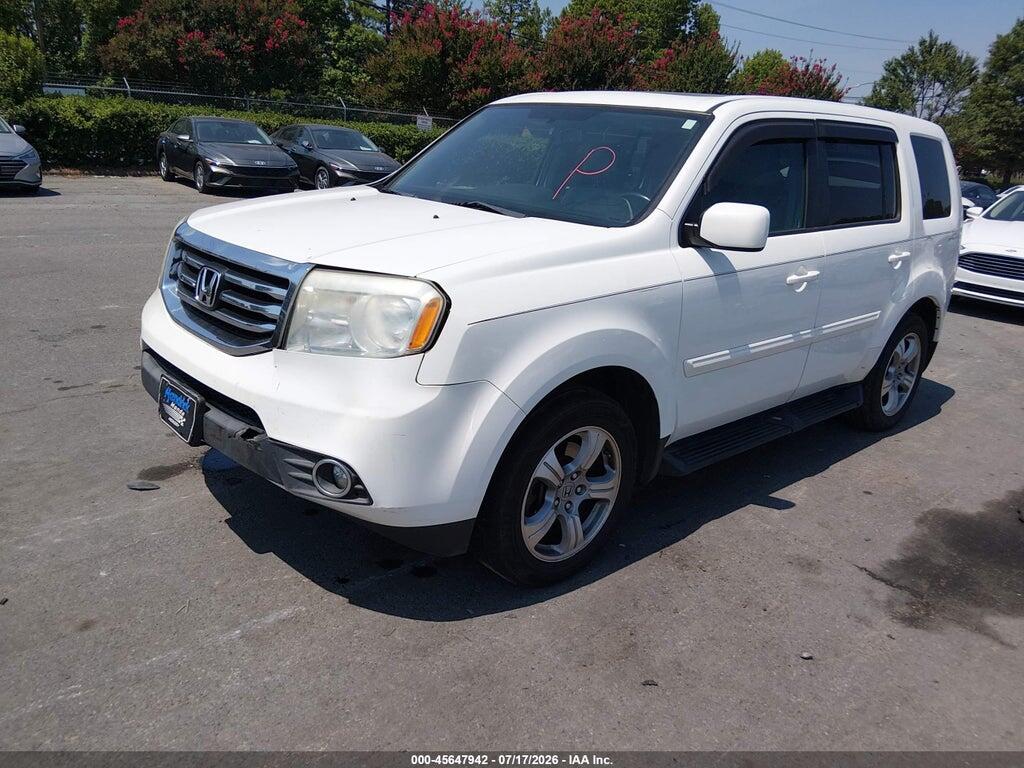 5FNYF3H52DB008739 2013 HONDA PILOT photo no. 2