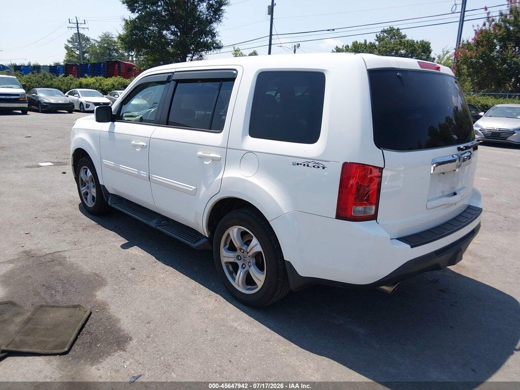 5FNYF3H52DB008739 2013 HONDA PILOT photo no. 3