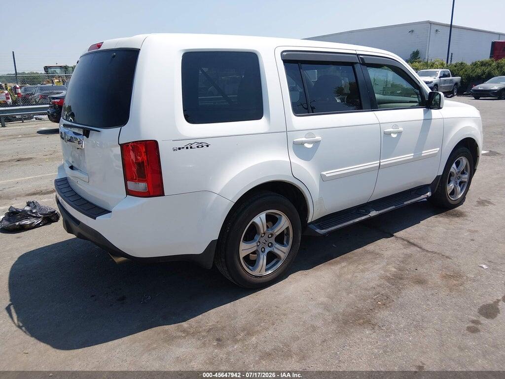5FNYF3H52DB008739 2013 HONDA PILOT photo no. 4