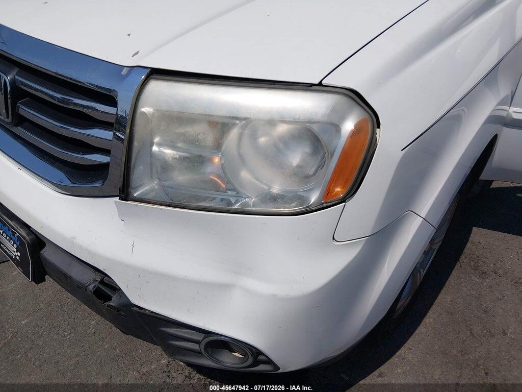 5FNYF3H52DB008739 2013 HONDA PILOT photo no. 6