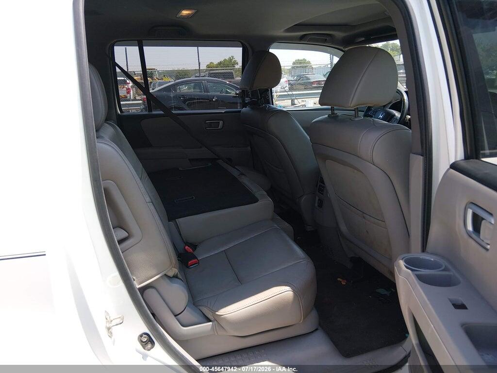 5FNYF3H52DB008739 2013 HONDA PILOT photo no. 8