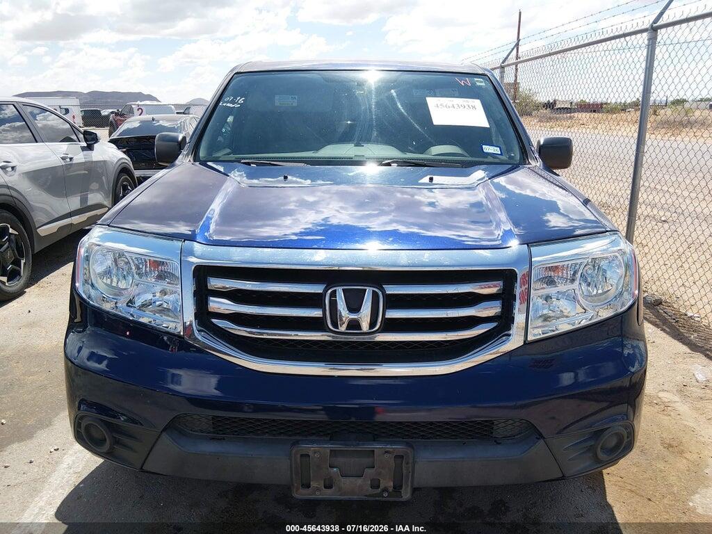 5FNYF3H21DB004560 2013 HONDA PILOT photo no. 12
