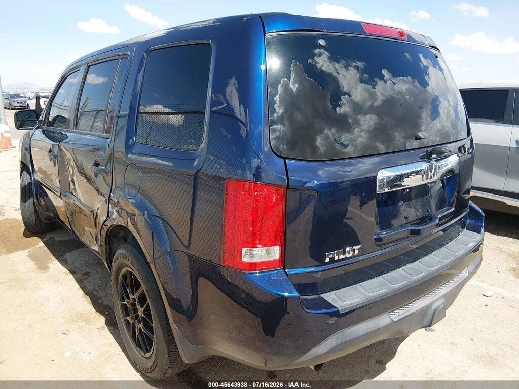 5FNYF3H21DB004560 2013 HONDA PILOT photo no. 3