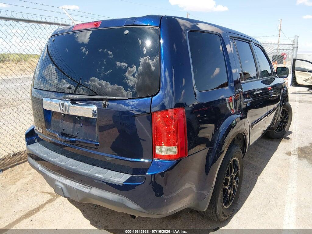 5FNYF3H21DB004560 2013 HONDA PILOT photo no. 4