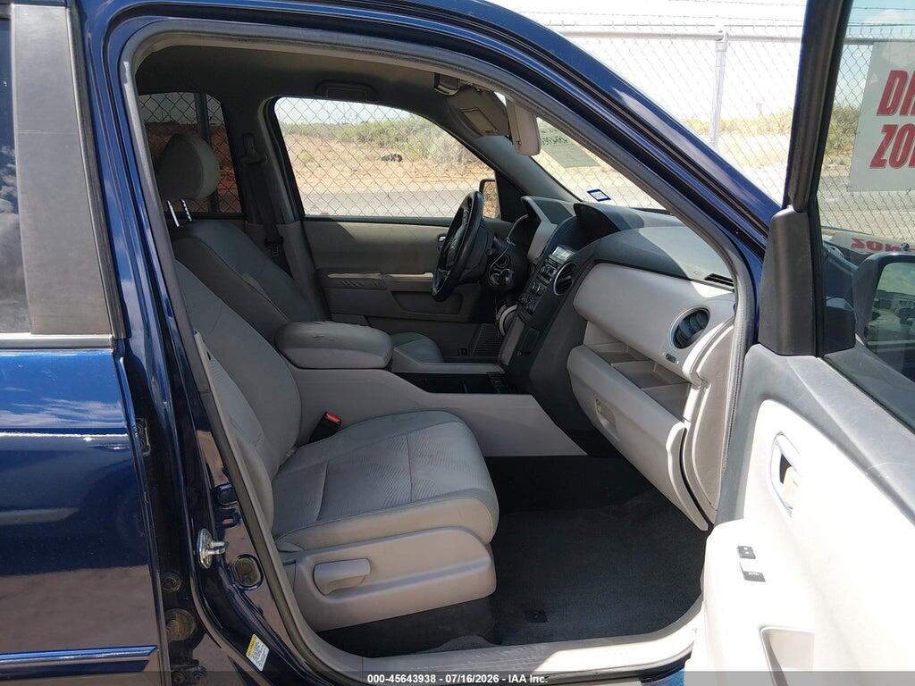 5FNYF3H21DB004560 2013 HONDA PILOT photo no. 5