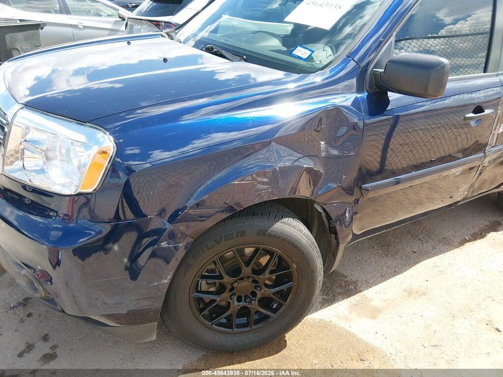 5FNYF3H21DB004560 2013 HONDA PILOT photo no. 6