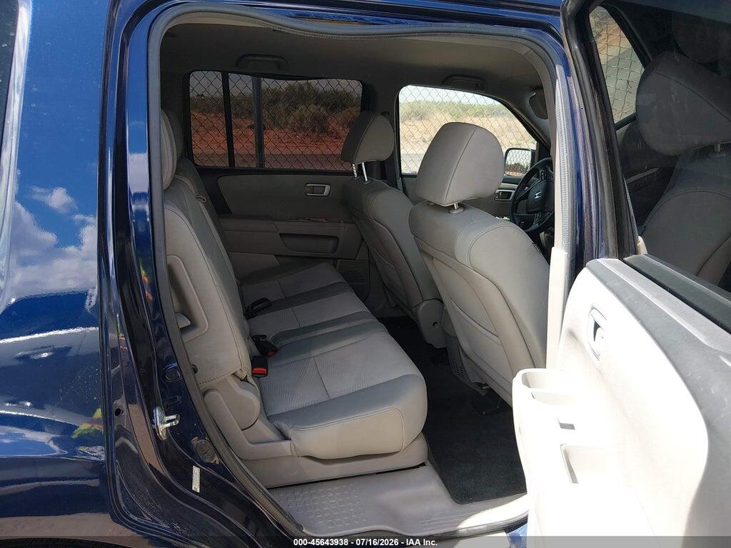 5FNYF3H21DB004560 2013 HONDA PILOT photo no. 8