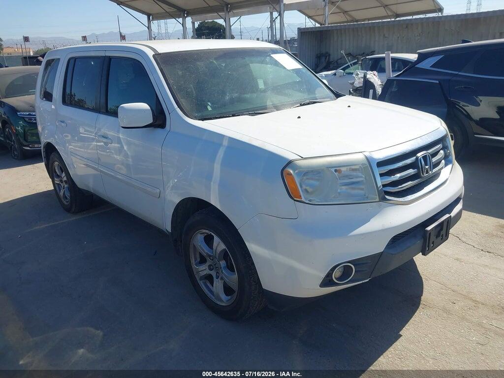 5FNYF3H46DB001459 2013 HONDA PILOT photo no. 1